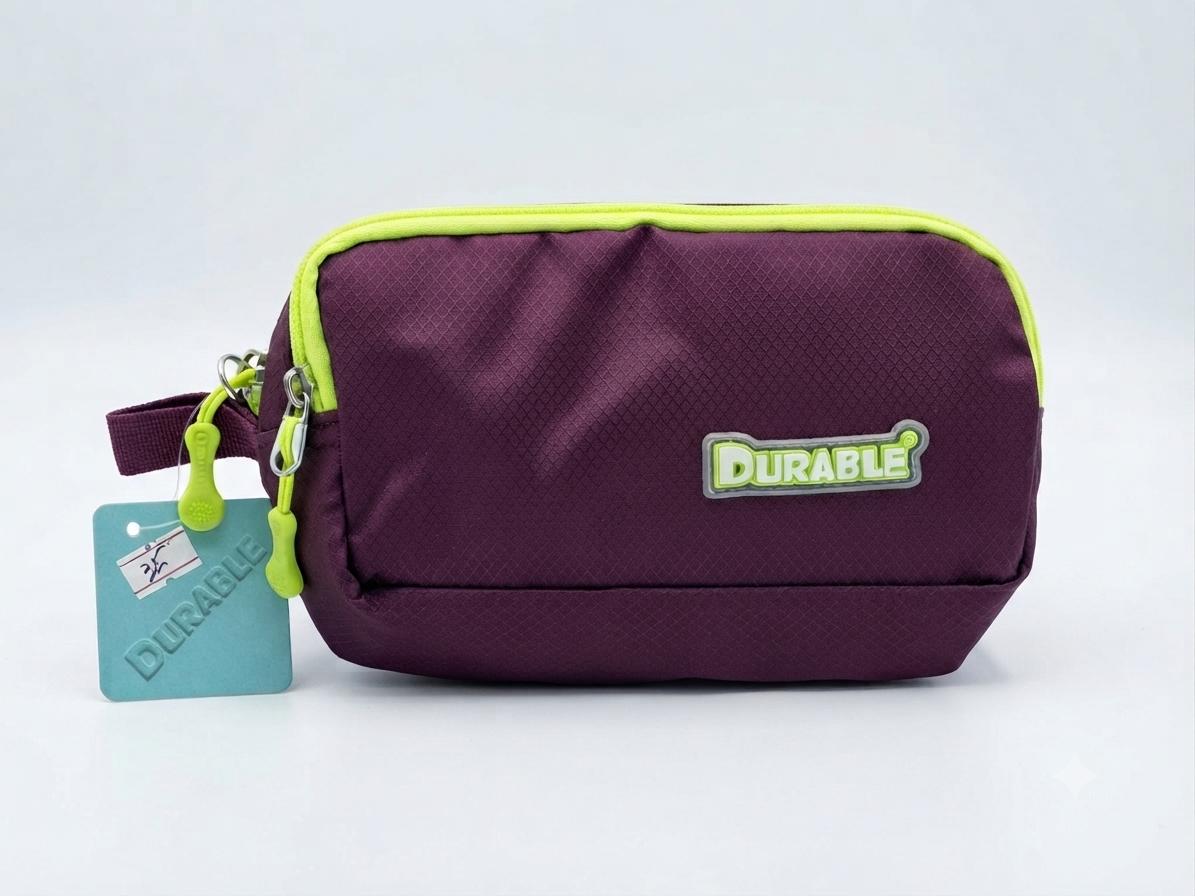 Trousse durable 2 poche