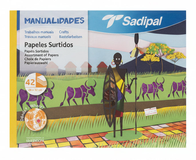 Assortiment papier Sadipal