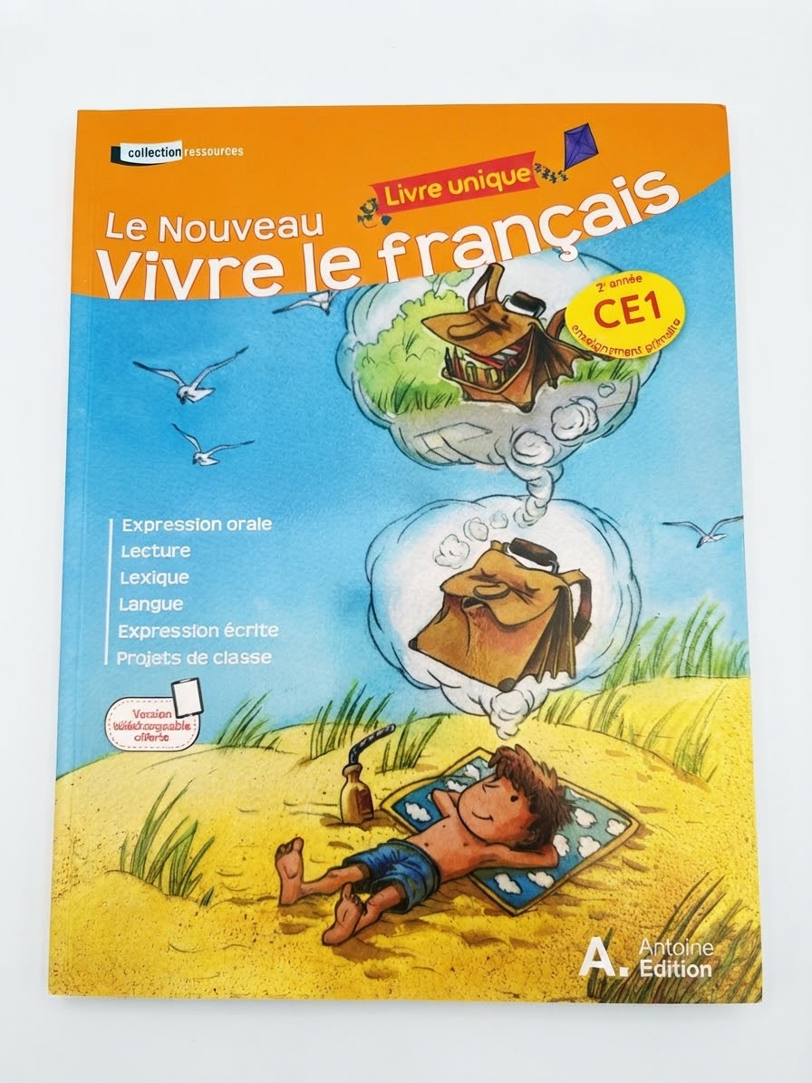 Le Nouveau Vivre le francais Ce1 Livre de l'élève