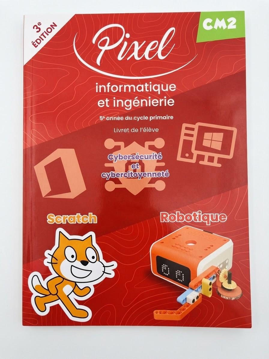 Pixel informatique Cm2