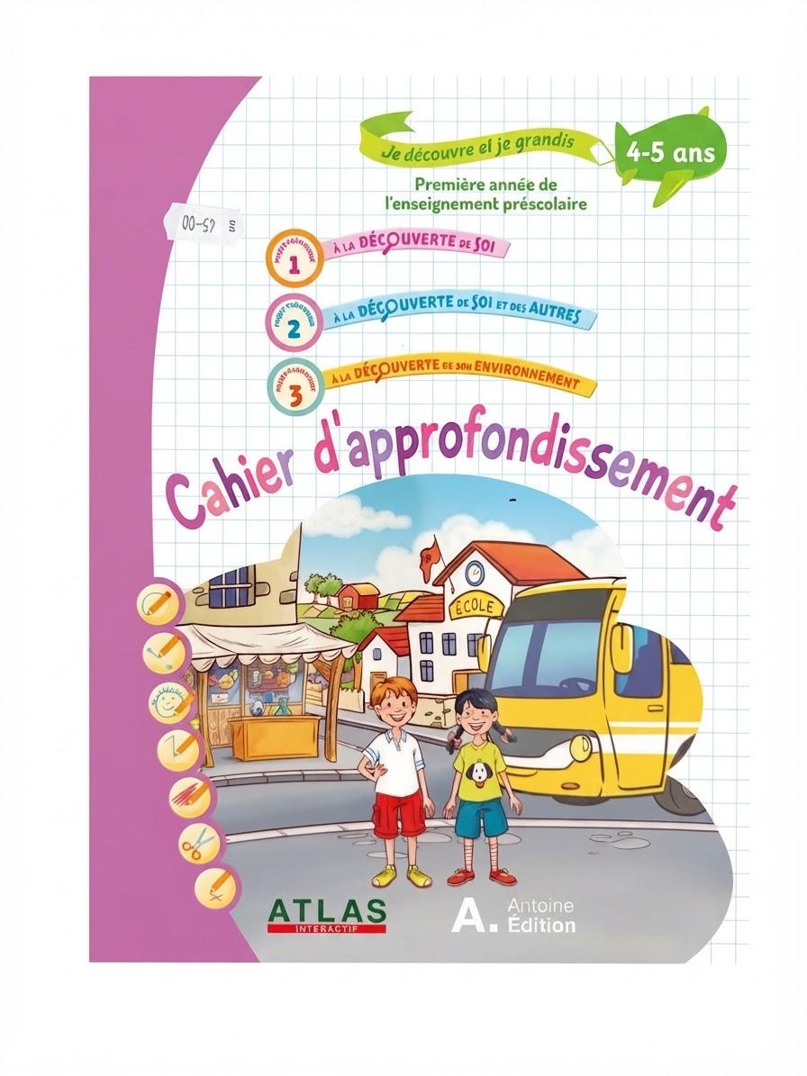 Je découvre 4/5 cahier d'approfondissement