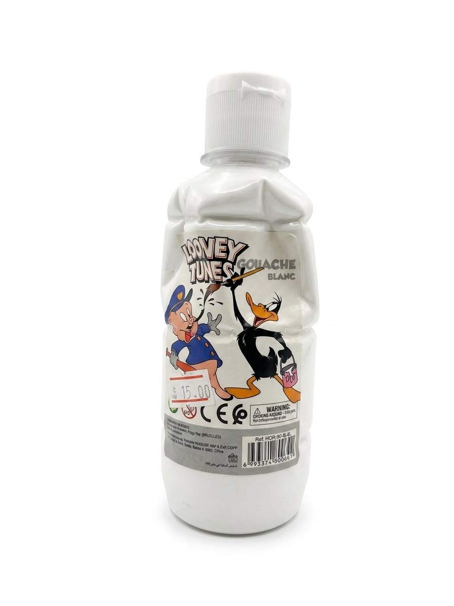 Peinture gouache bouteille 250ml Loney toons