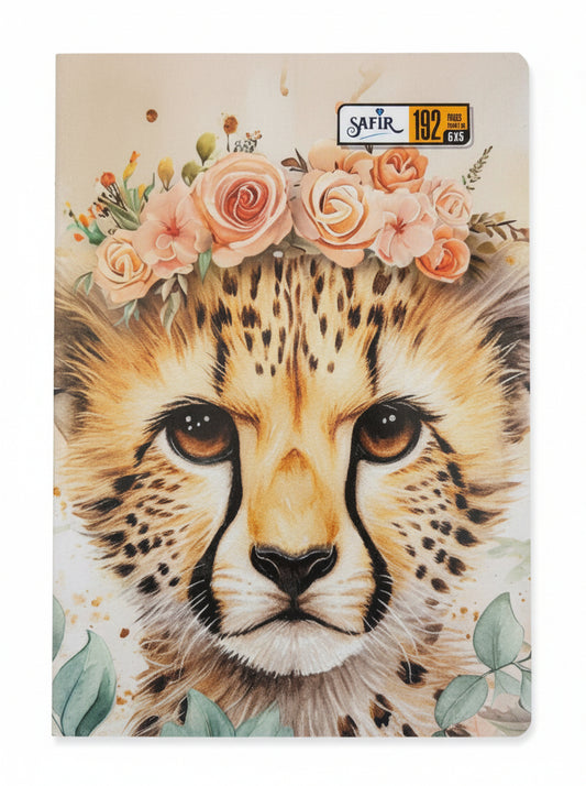 Cahier 192p A4 5x5 Safir