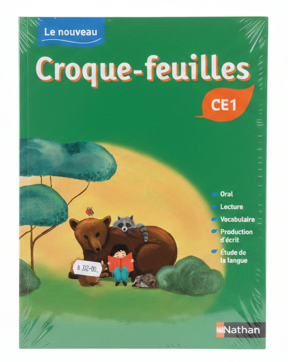 Pack Croque-feuilles Ce1