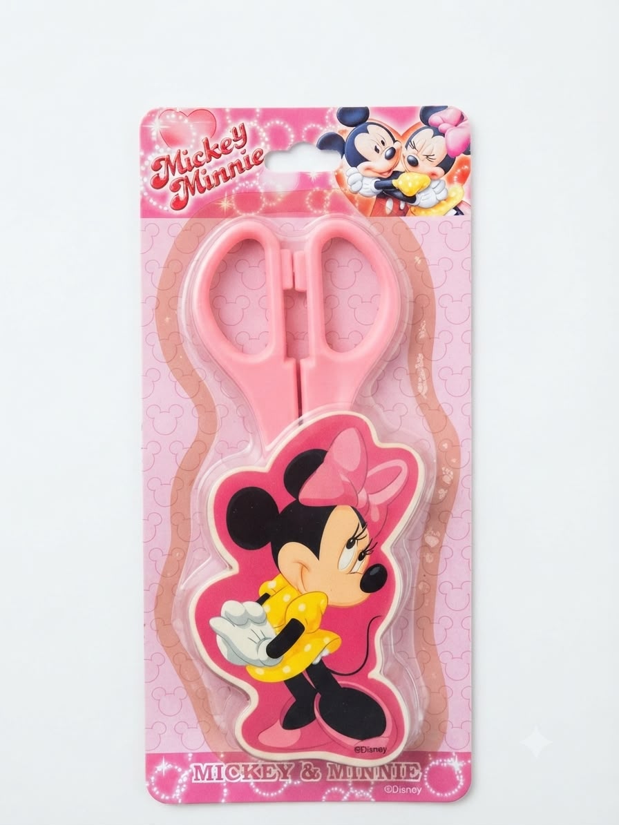 Ciseaux Mickey Minnie
