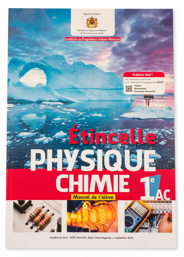 Étincelle Physique-Chimie 1ac