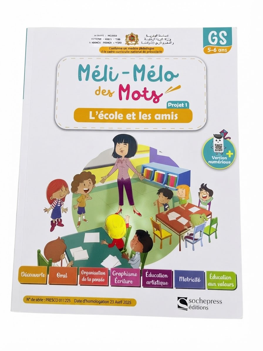 Pack GS 5/6 francais Collection Méli-mélo