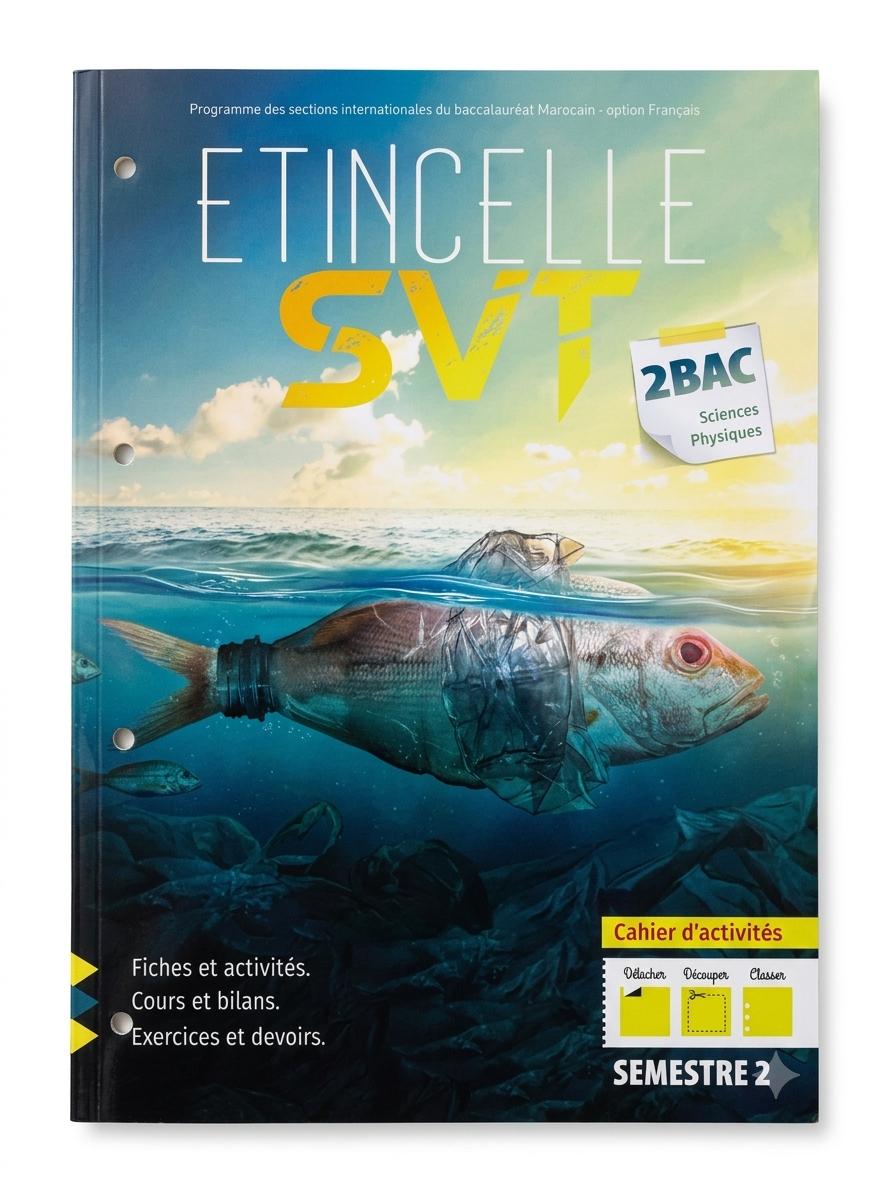 Étincelle Svt 2bac S-P semestre 2