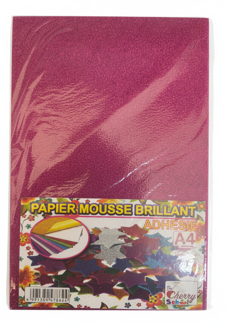 Papier Mousse Brillant Cherry