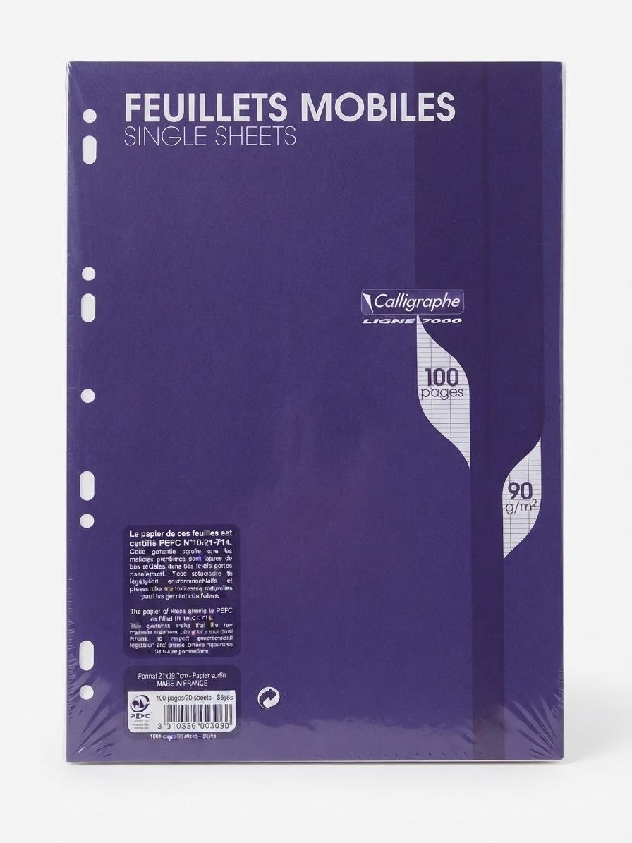 Feuille Simple A4 100p 90gr