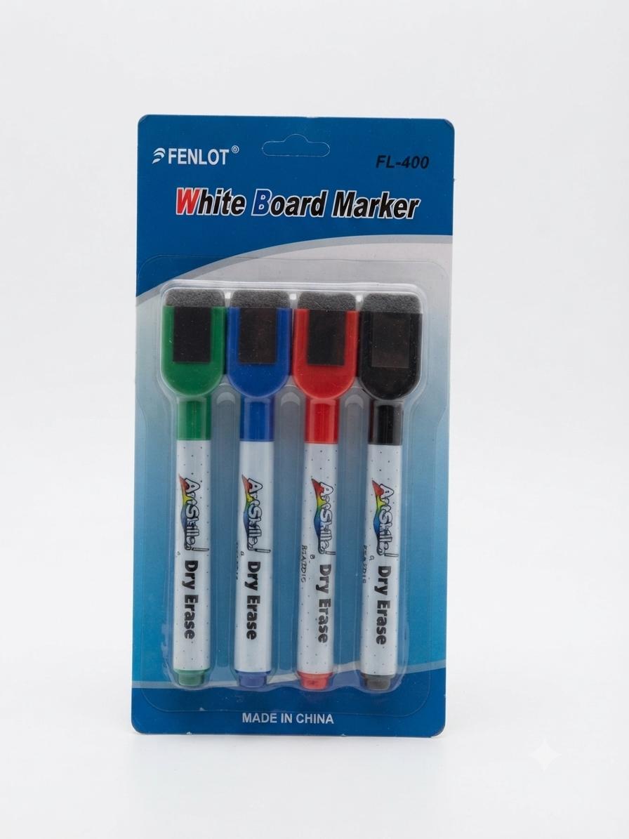 Pack 4 feutre velleda fenlot