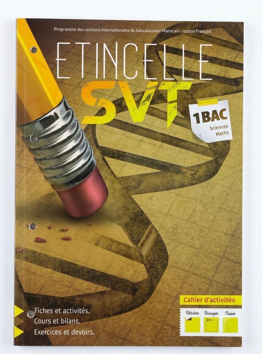 Étincelle Svt 1bac S-M
