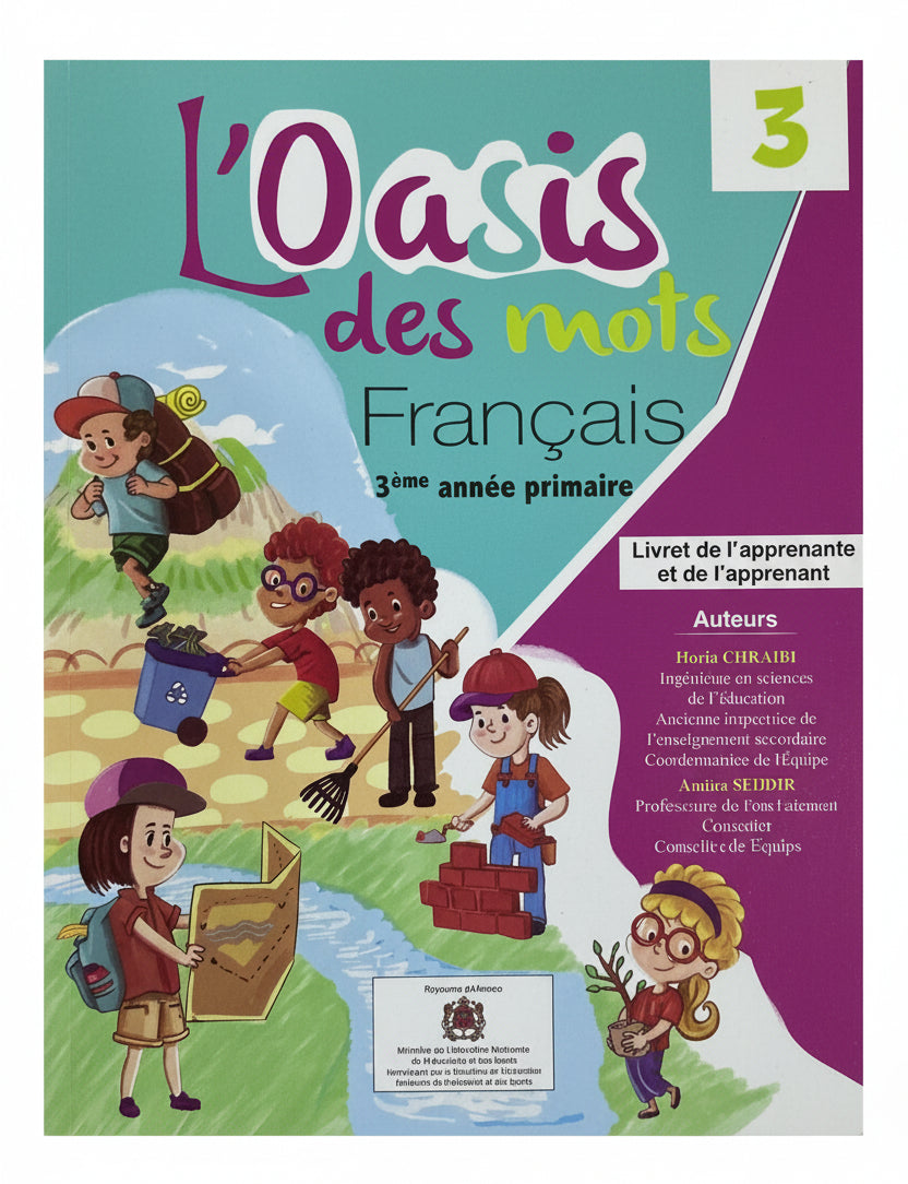 L’Oasis des mots 3aep