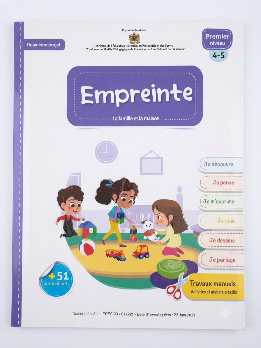 Empreinte deuxième projet 4-5