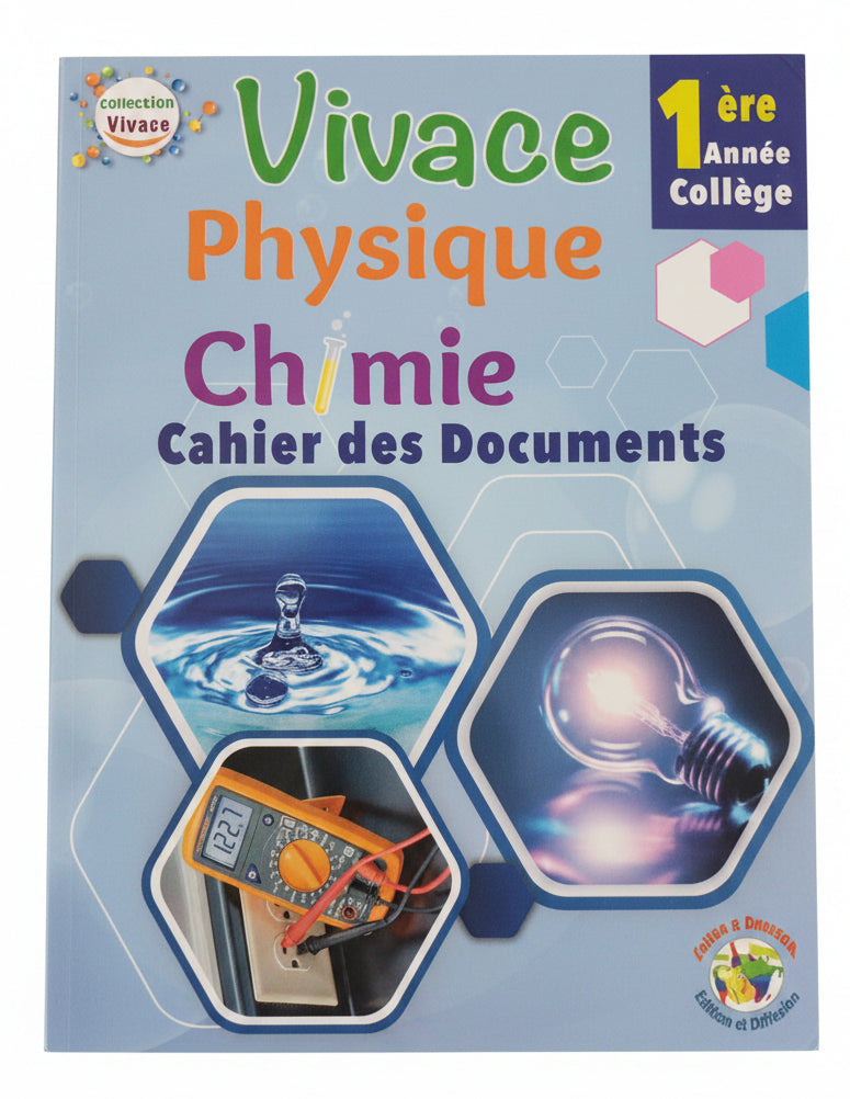 Vivace physique chimie 1ac