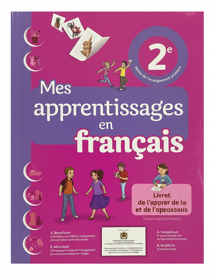 Mes apprentissages 2aep