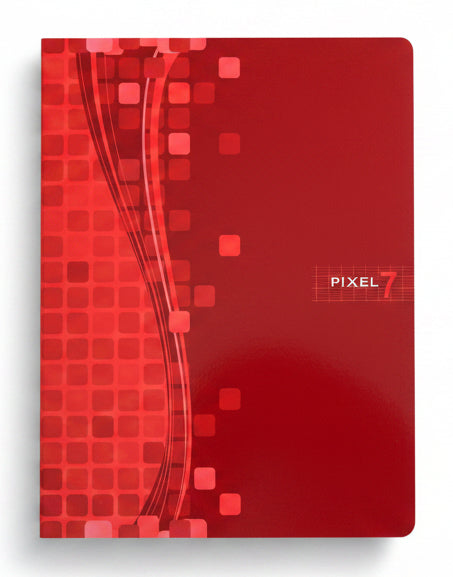 Cahier 48p 24x32cm Pixel