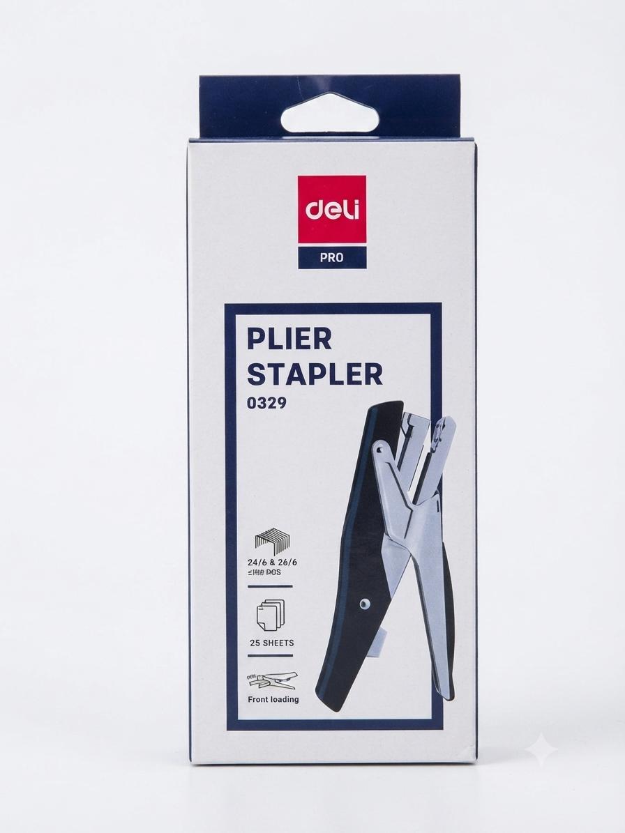 Agrafeuse plier stapler deli pro