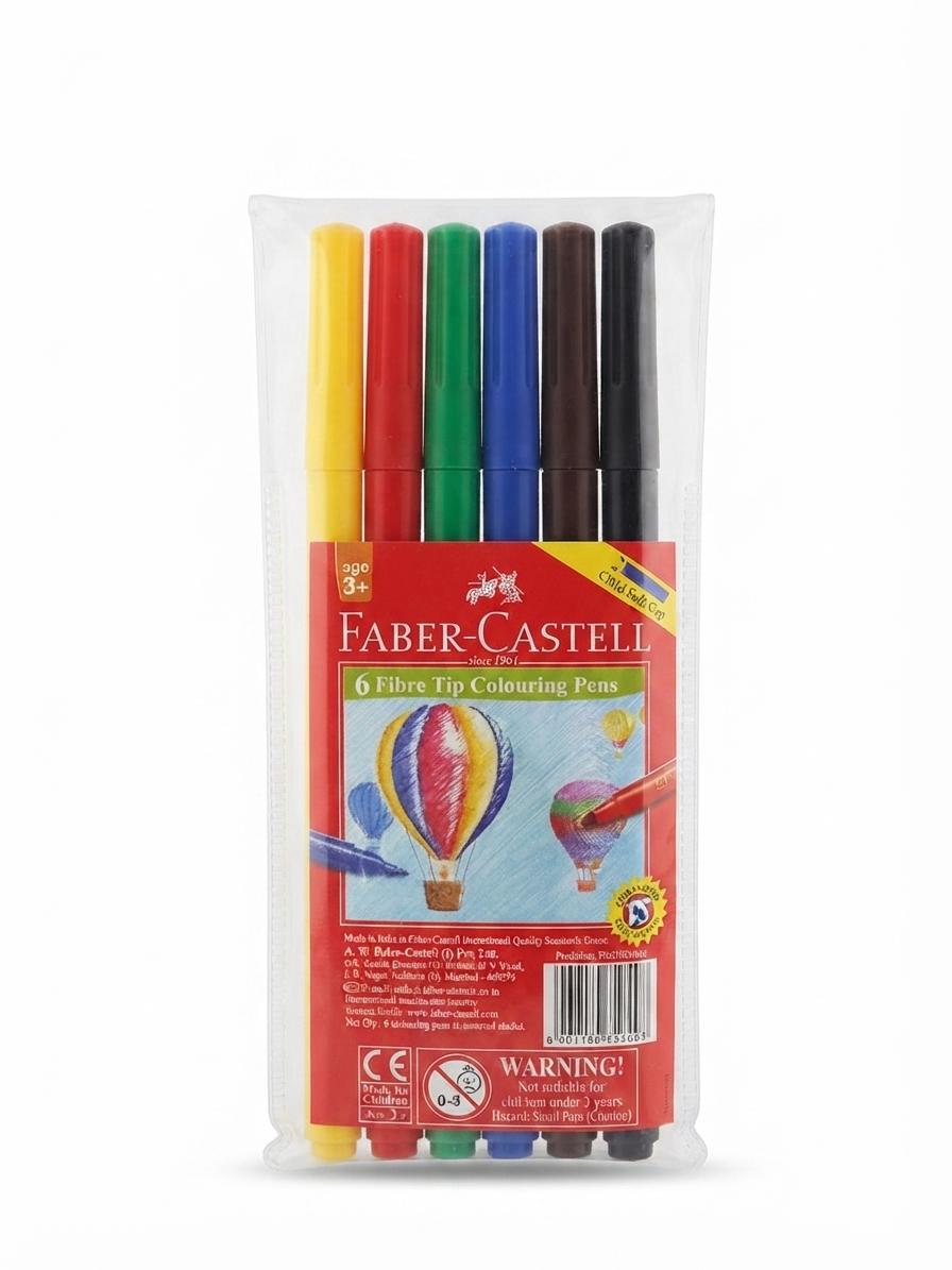 Feutre Faber casttell 6 color