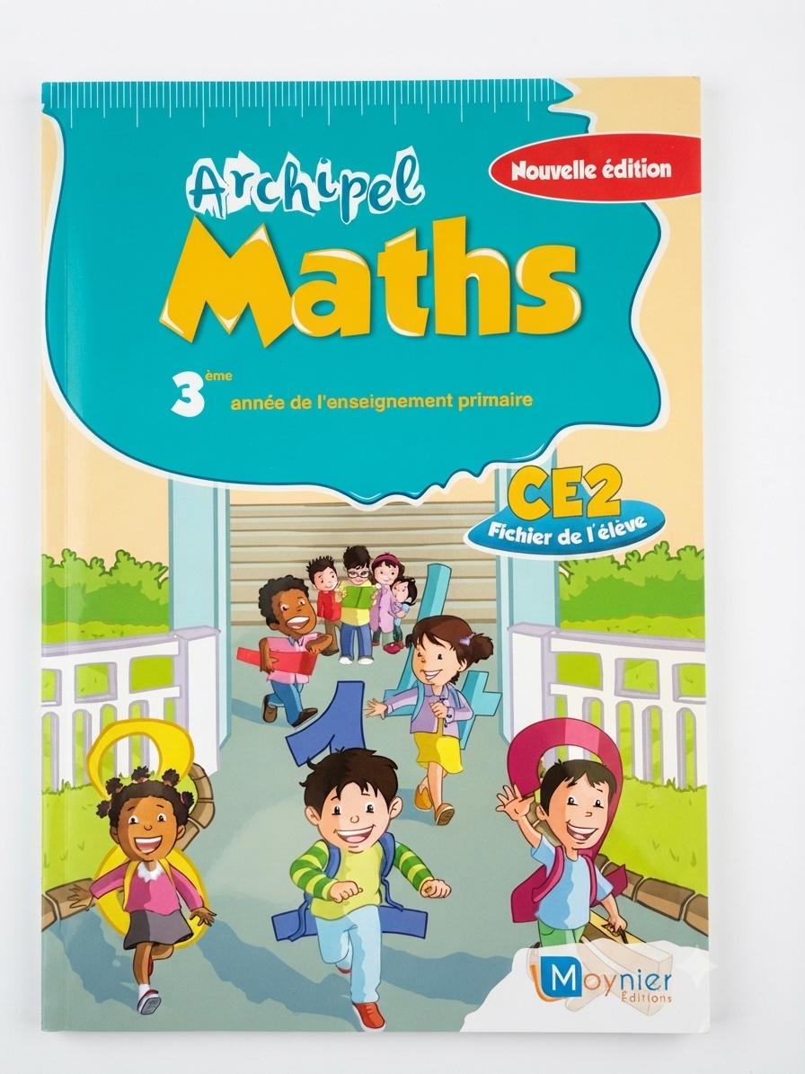 Archipel Maths 3aep Ce2