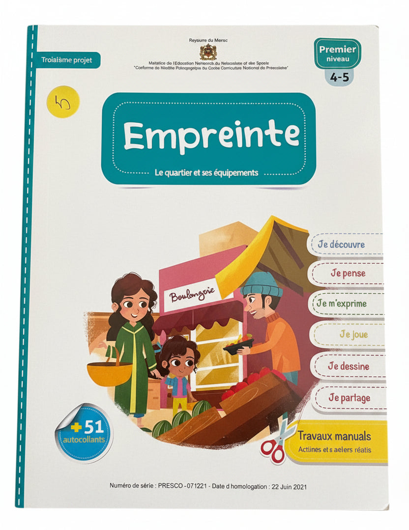 Empreinte troisième projet 4-5