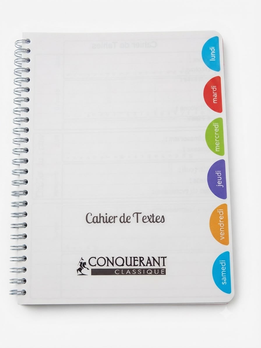 Cahier de Texte Polypro