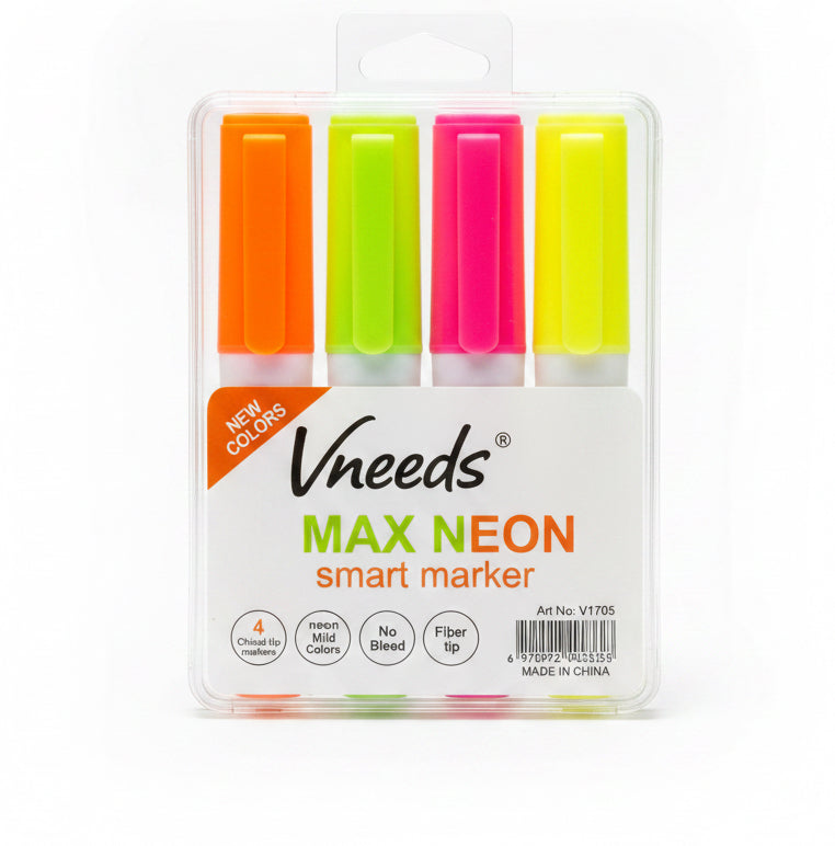 Fluorescent Vneeds Max Neon
