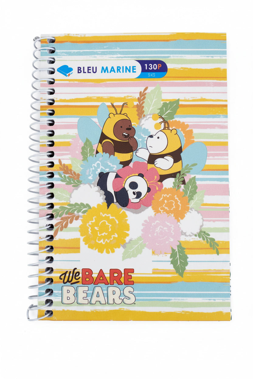 Carnet slk 5/5 (9x14cm)