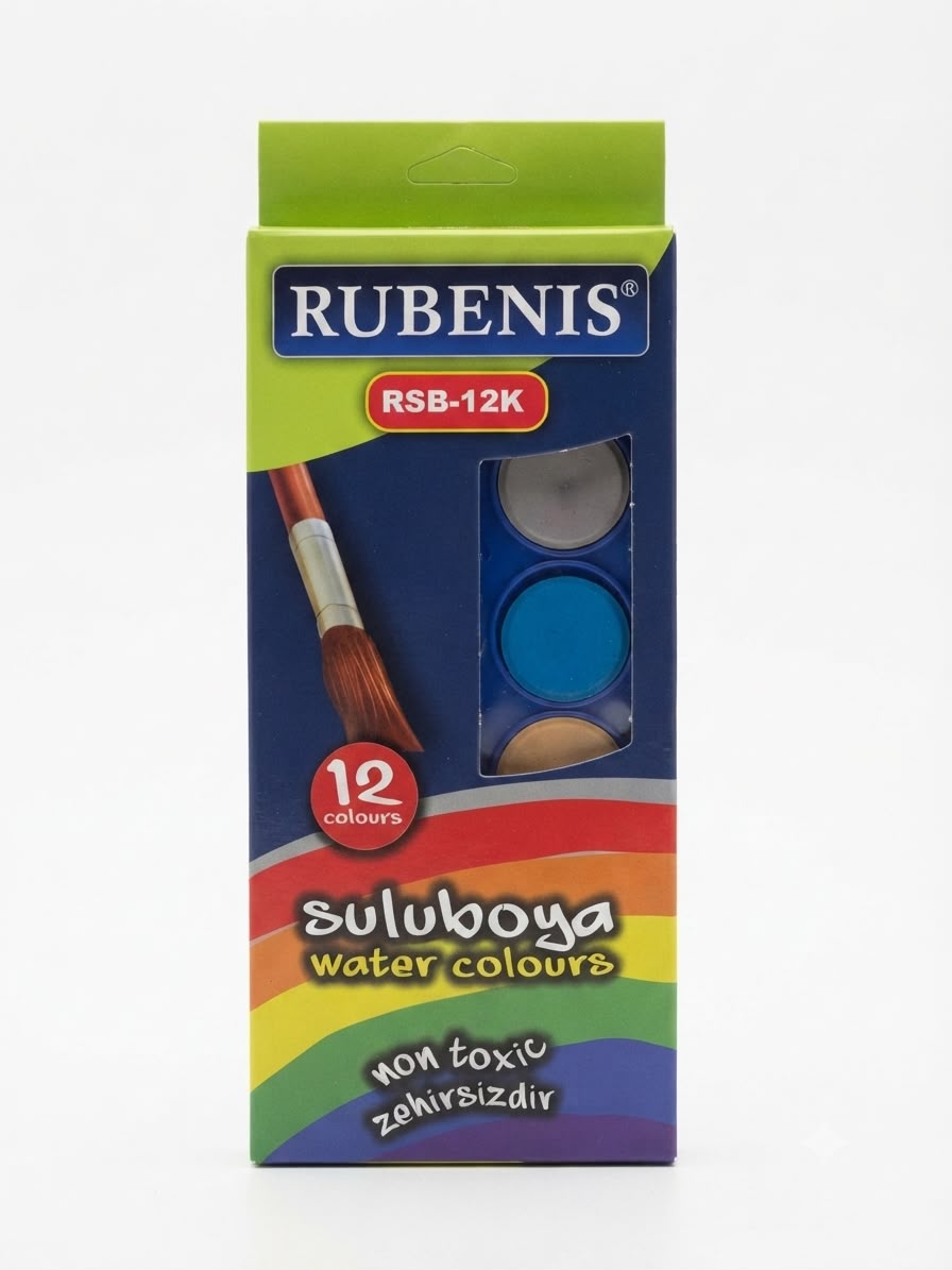 Peinture à eau Rubenis