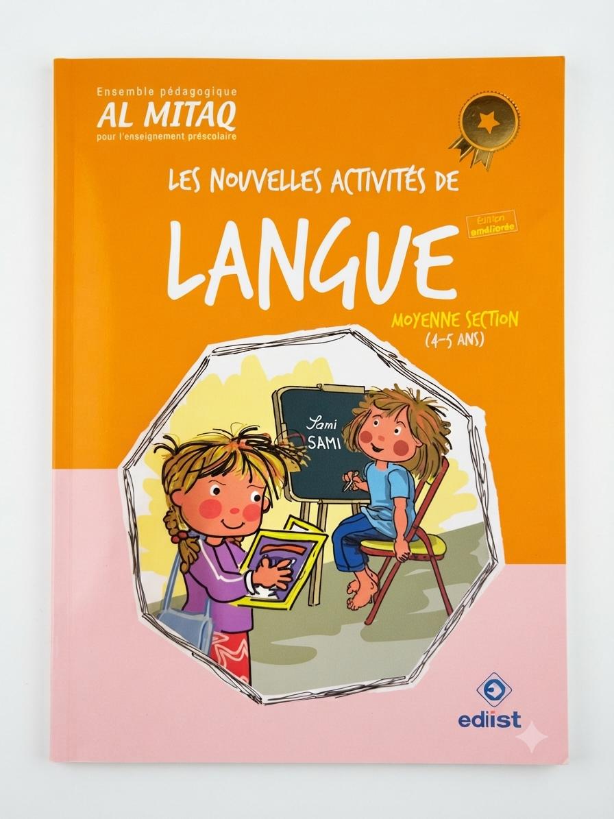 Les nouvelles activités de langue 4-5ans