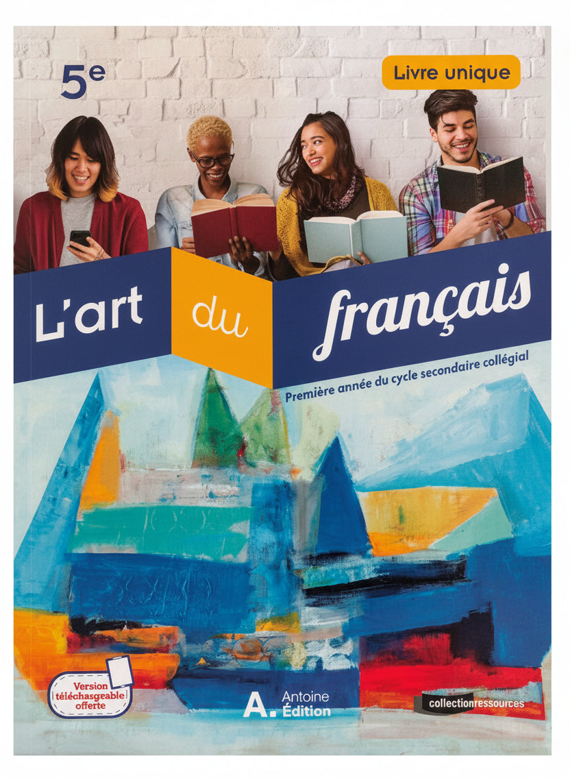 L'art du Français 5 Livre de l'élève