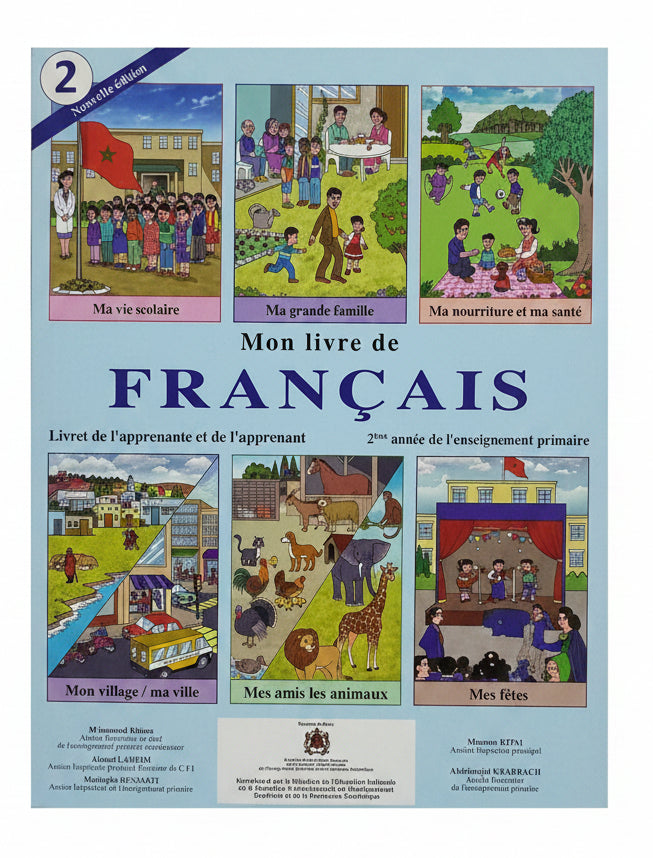 Mon livre de français 2aep