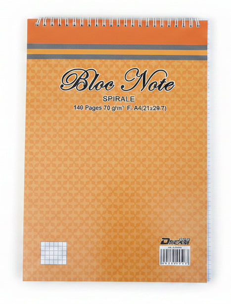 Bloc Note A4 5x5
