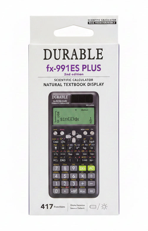 calculatrice Durable fx-991es plus