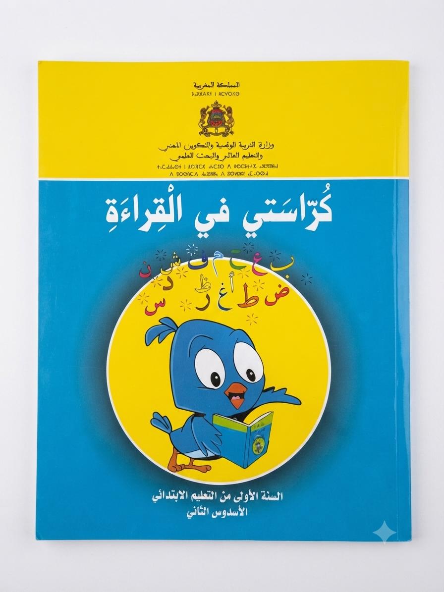 كراستي في القراءة 1aep الاسدس الثاني