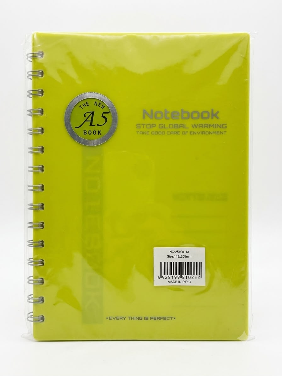 Notebook A5 Book