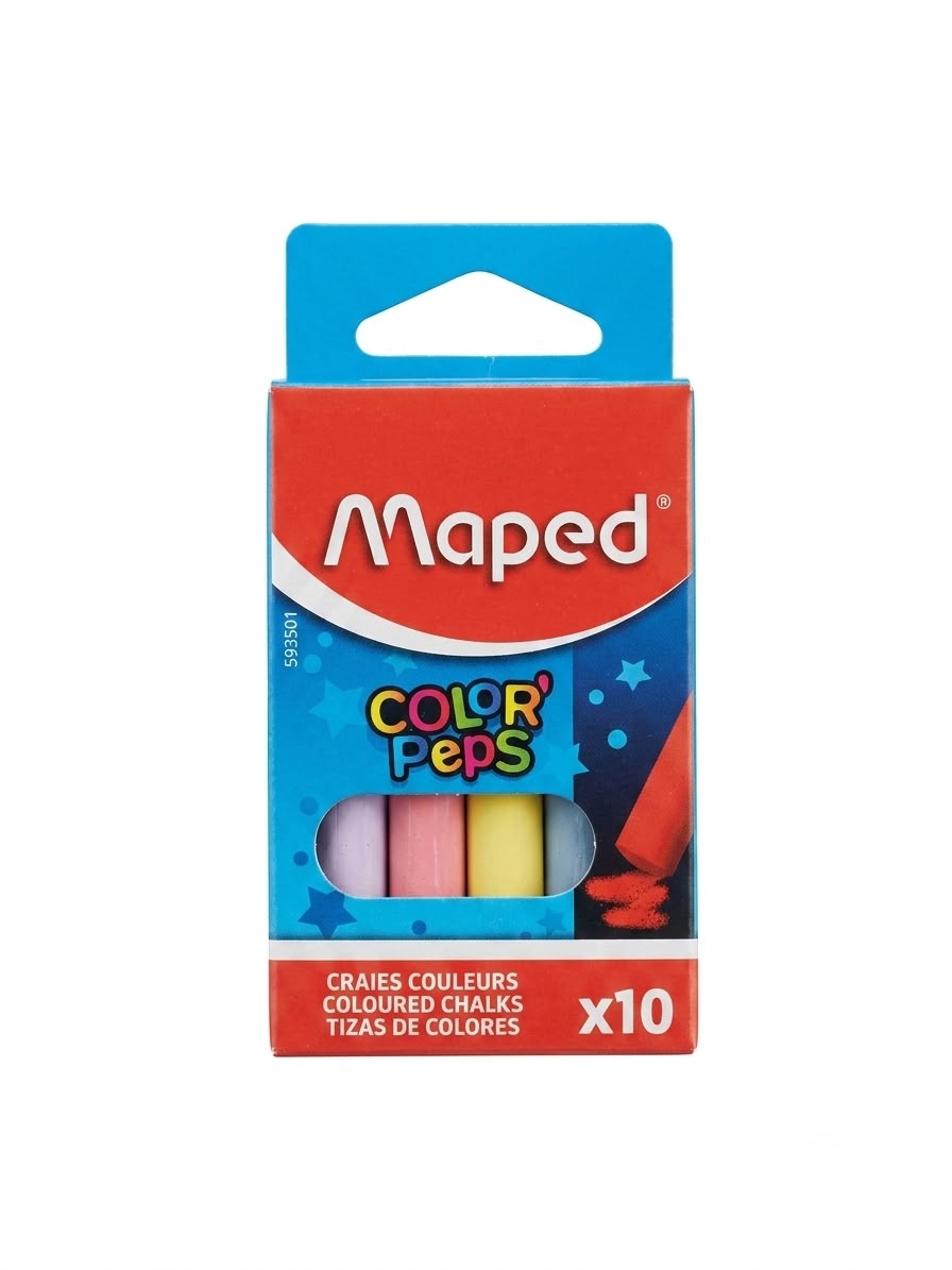 Craie maped multicolore