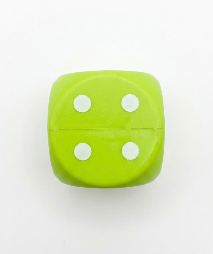 Taille crayon Dé