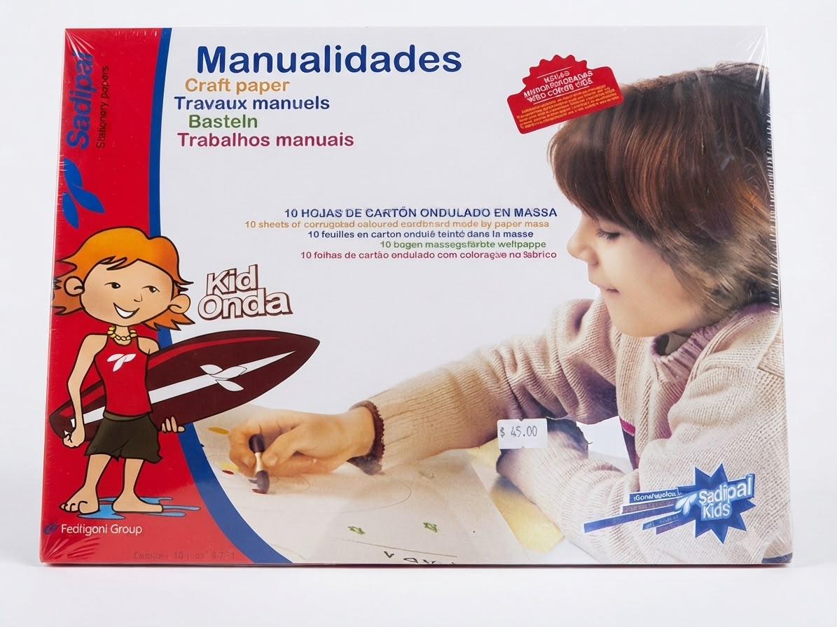 Bloc Papier Ondulé Sadipal