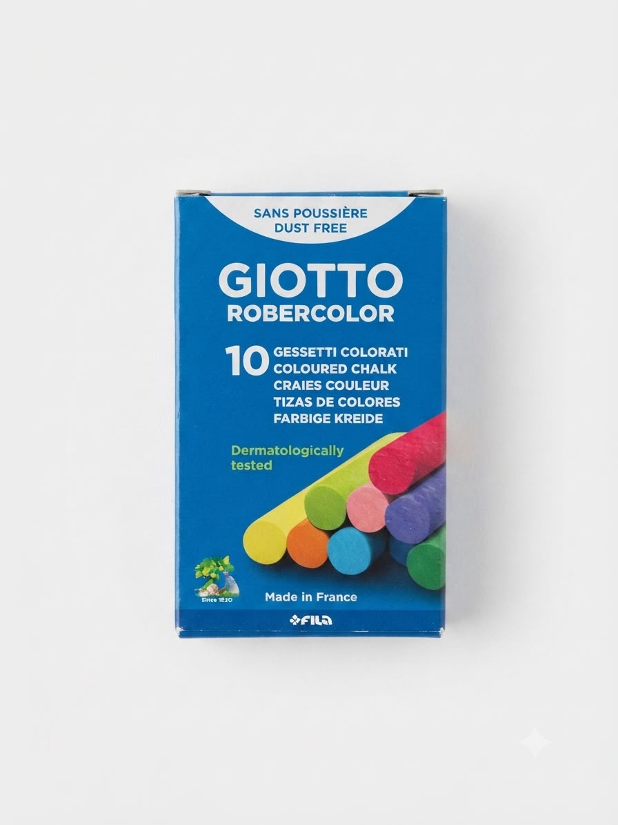 Craie giotto color boîte