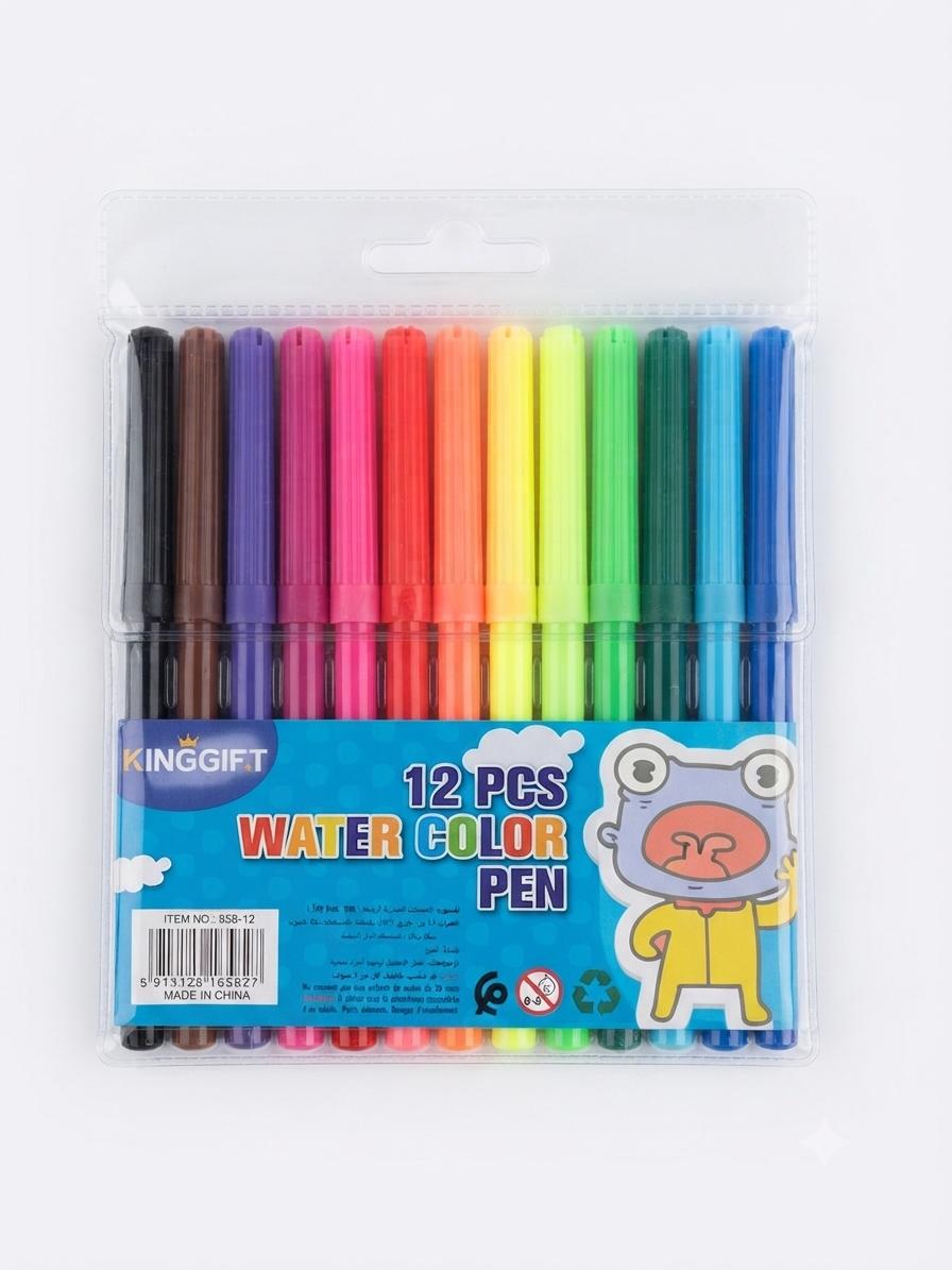 Feutre de couleur 12 PCS KINGGIFT