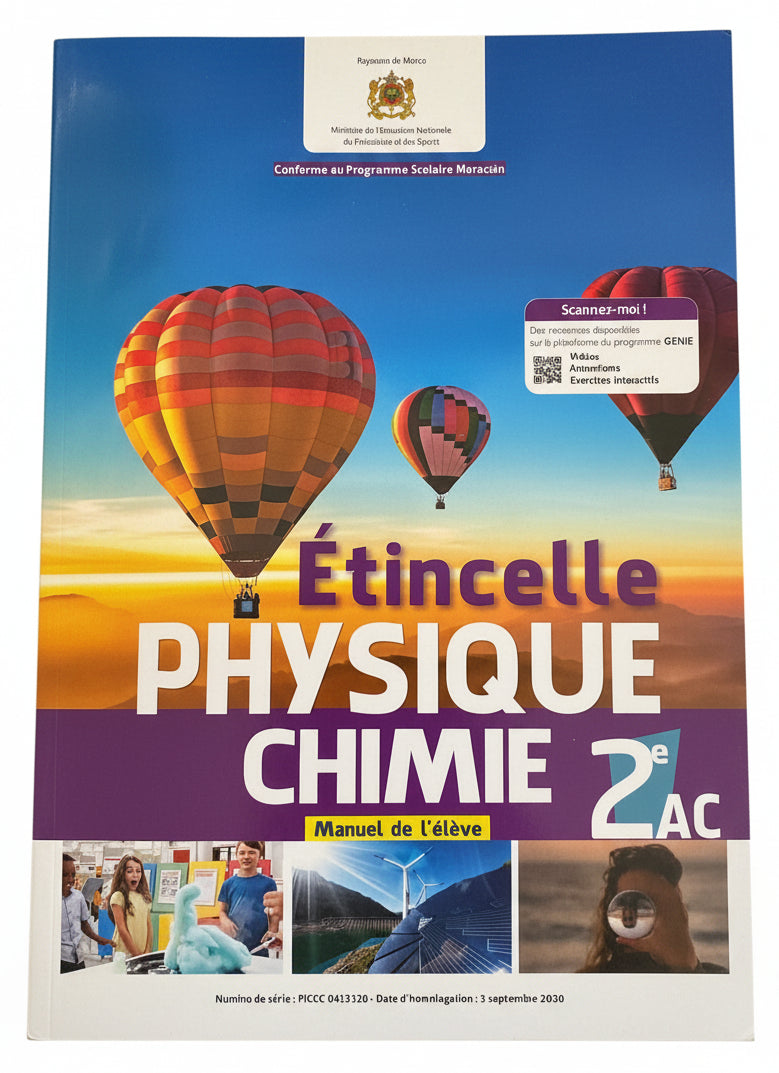 Étincelle Physique-Chimie 2ac