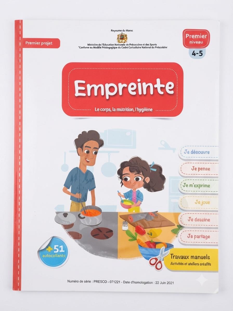 Empreinte premier projet 4-5