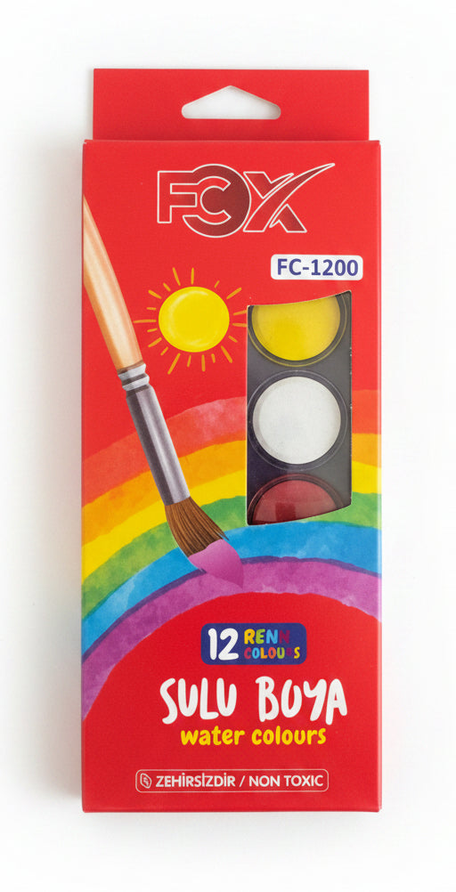 Peinture à eau Fox FC-1200