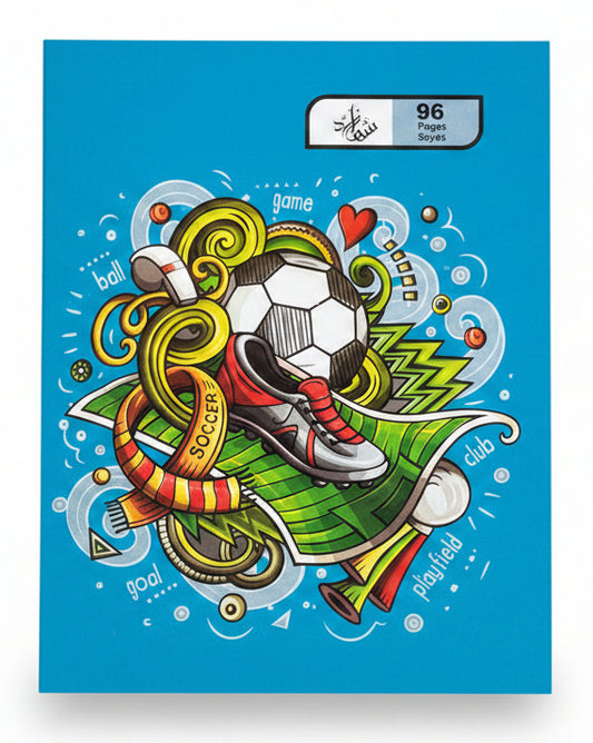 Cahier 96p A5 Sherazad