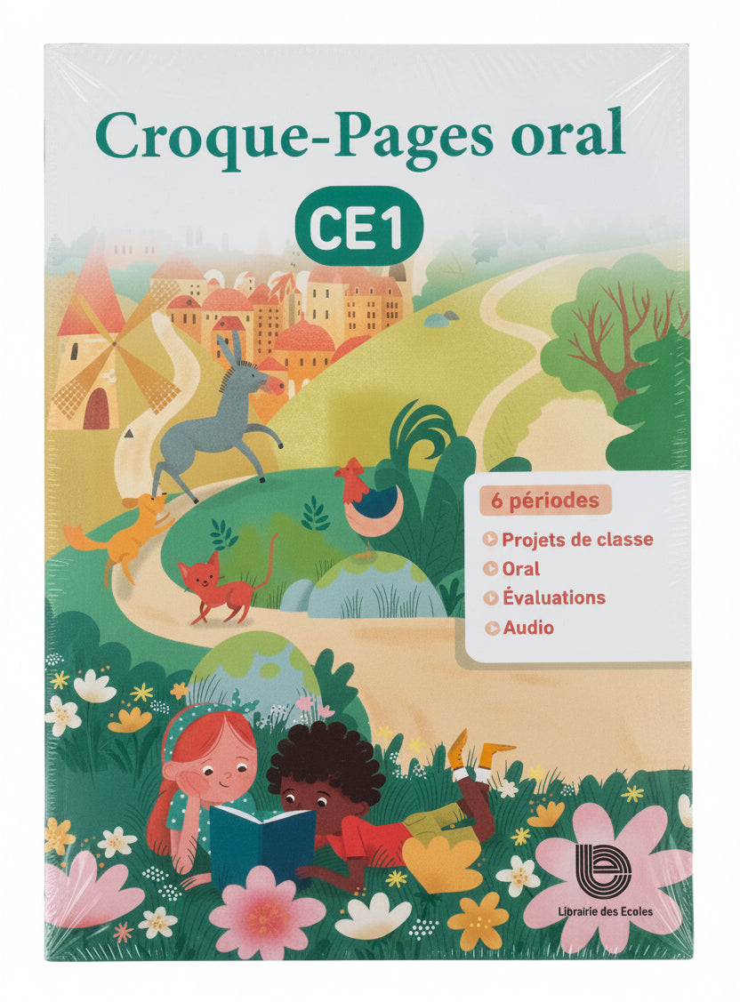 Pack Croque Page Ce1