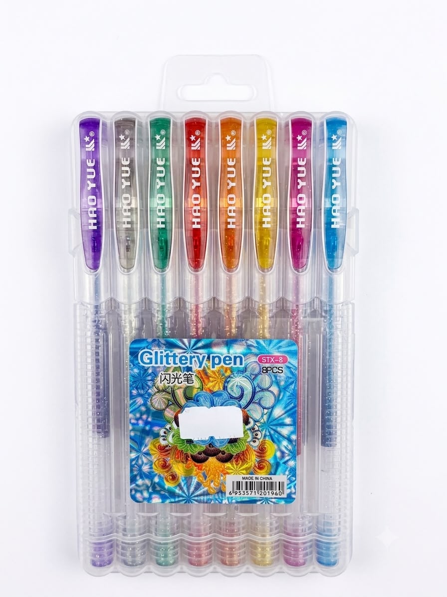 Pack 8 Stylo Hao Yue