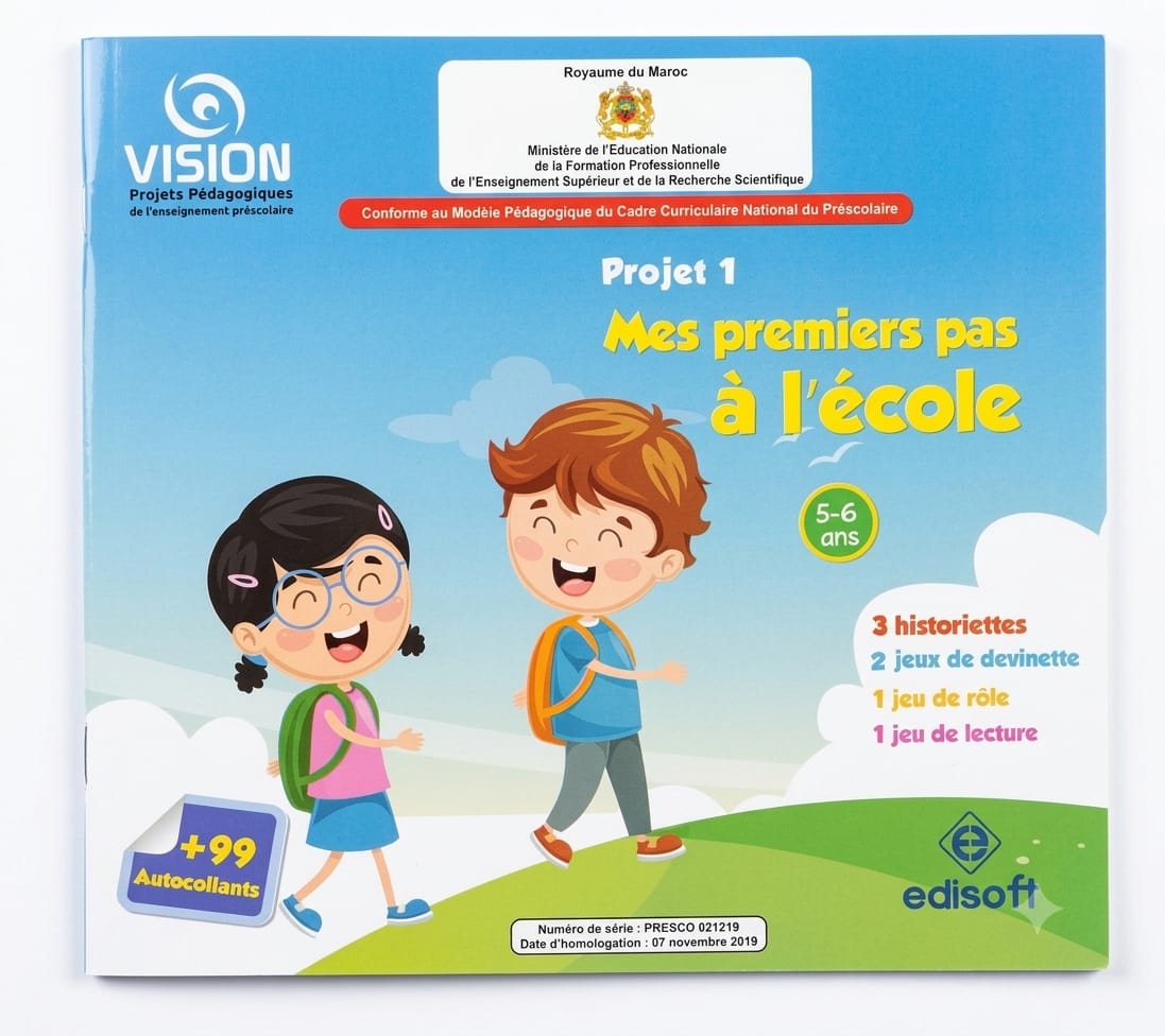 Histoire vision projet 1 (5-6ans )