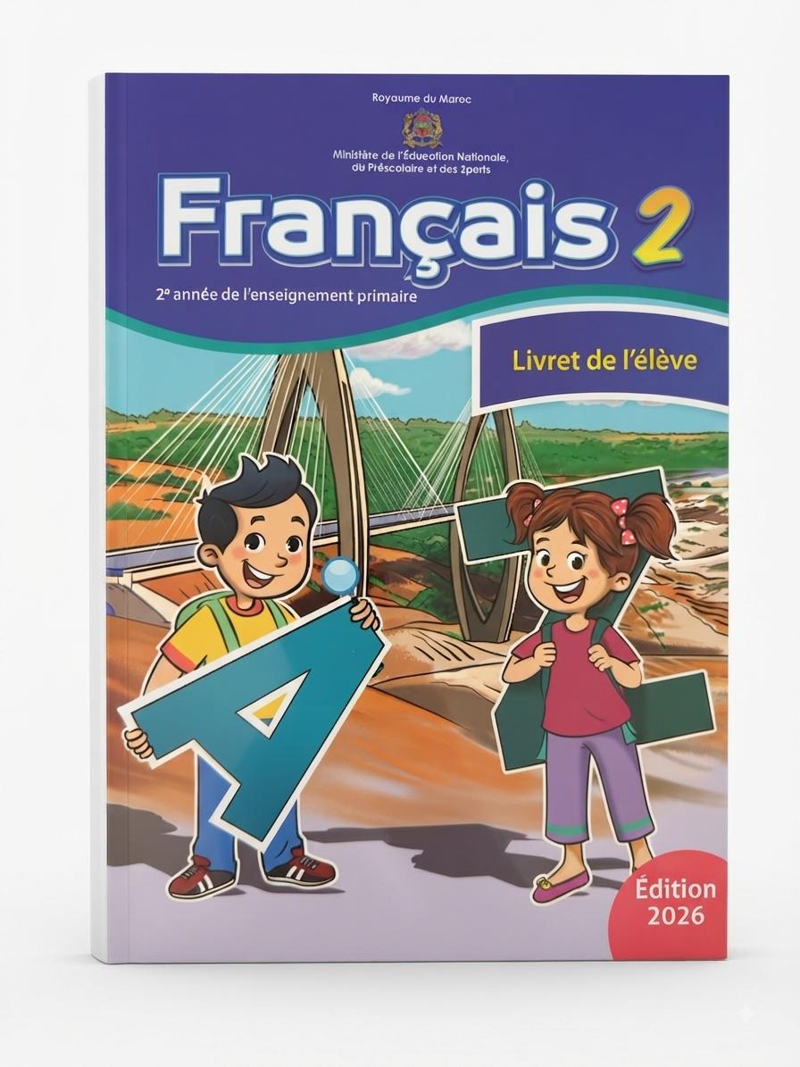 Livre Scolaire Français 2aep (رائدة )