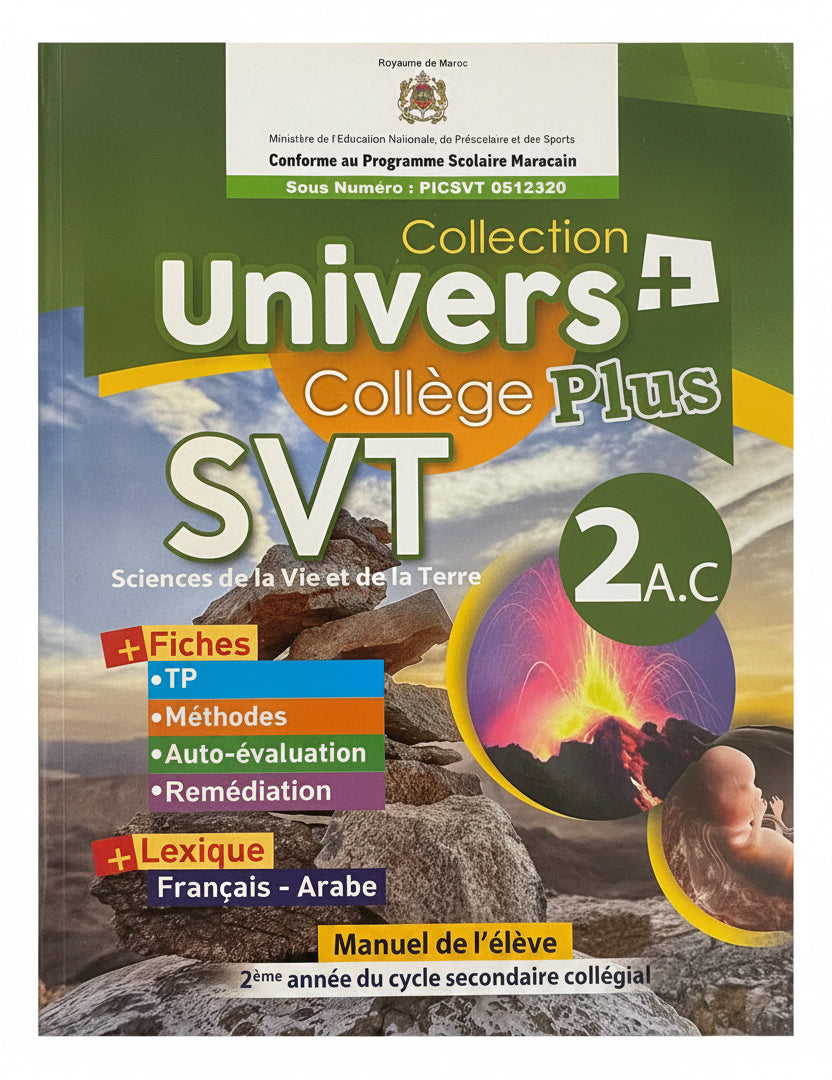 Univers Plus Svt 2ac